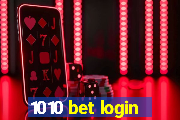 1010 bet login