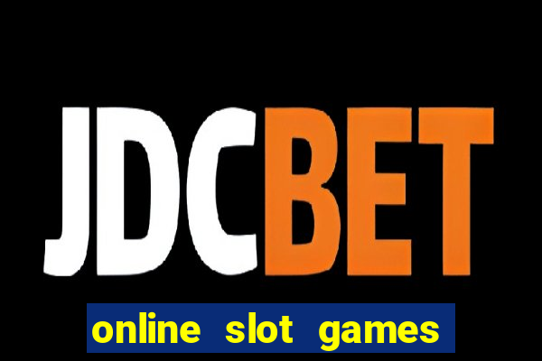 online slot games for real money