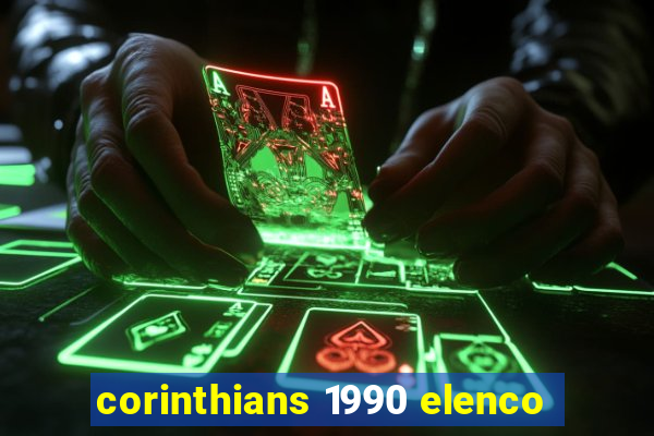 corinthians 1990 elenco