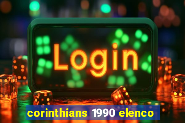 corinthians 1990 elenco