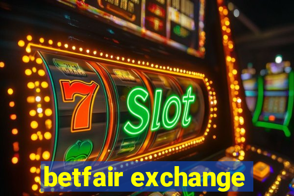 betfair exchange