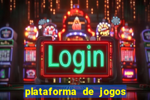 plataforma de jogos cassino pagando no cadastro