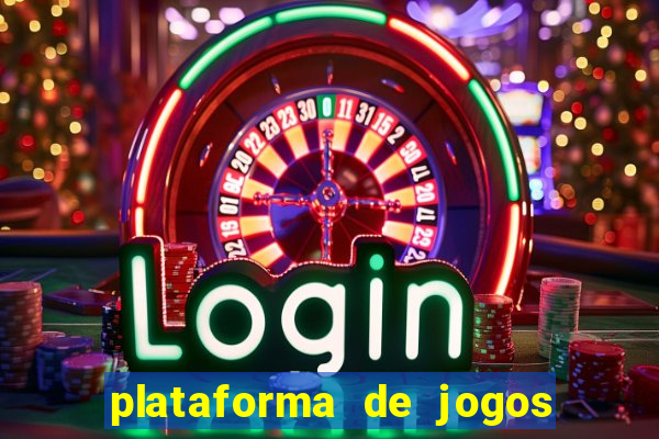 plataforma de jogos cassino pagando no cadastro