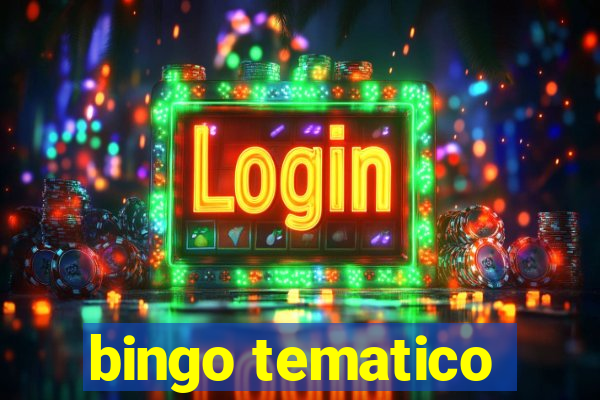 bingo tematico