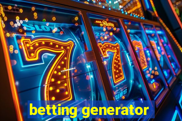 betting generator