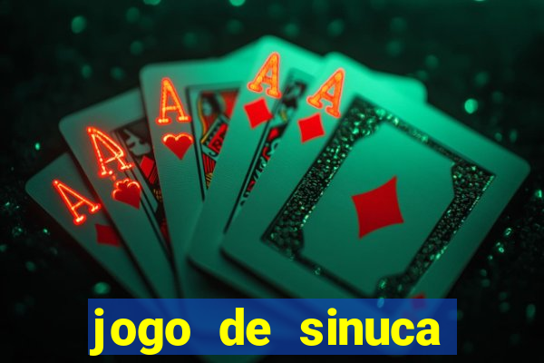 jogo de sinuca apostando dinheiro