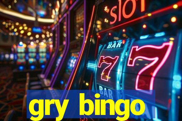 gry bingo