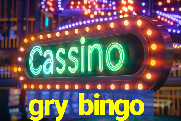 gry bingo