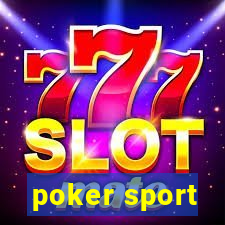 poker sport