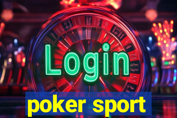 poker sport