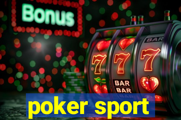 poker sport