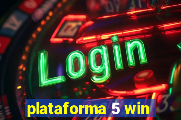 plataforma 5 win