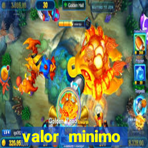 valor minimo recarga vivo