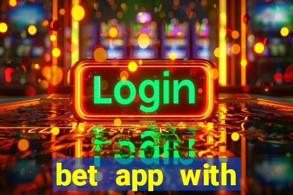 bet app with welcome bonus