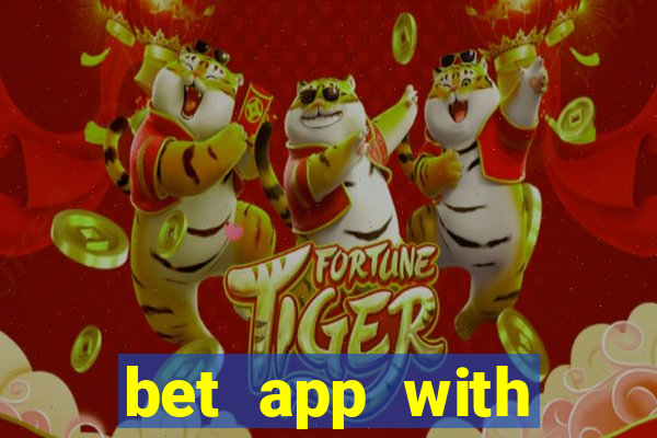 bet app with welcome bonus