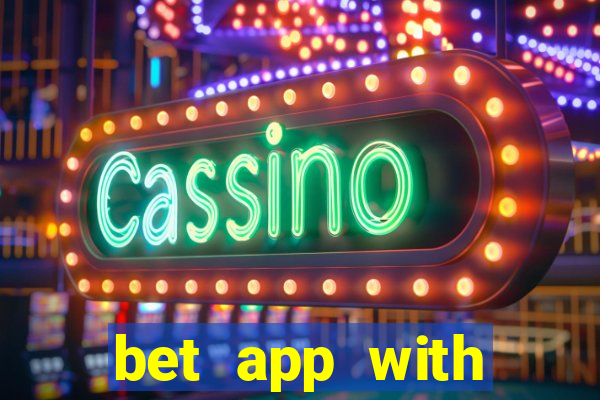 bet app with welcome bonus