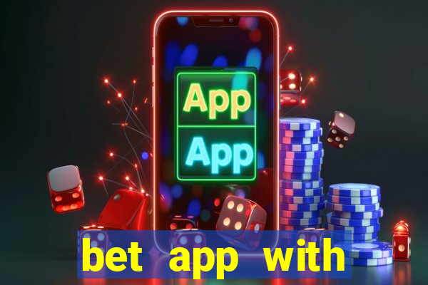 bet app with welcome bonus