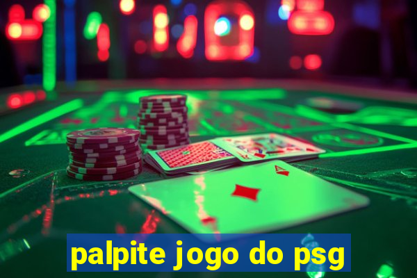 palpite jogo do psg