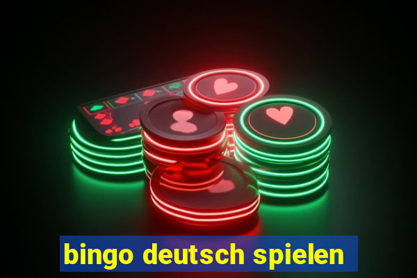 bingo deutsch spielen