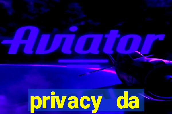 privacy da pipokinha vazado