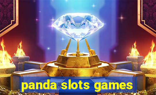 panda slots games