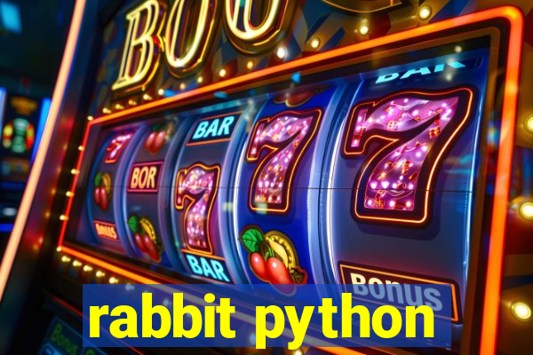 rabbit python