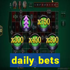 daily bets