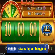 666 casino login