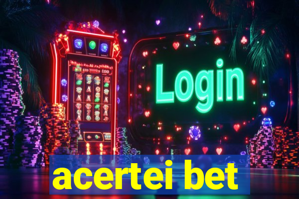 acertei bet