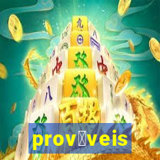 prov谩veis escala莽玫es brasileir茫o