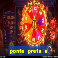 ponte preta x sport recife