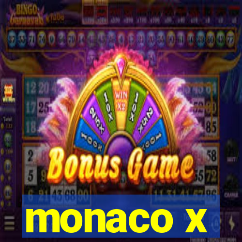 monaco x