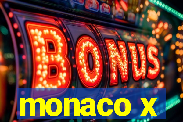 monaco x