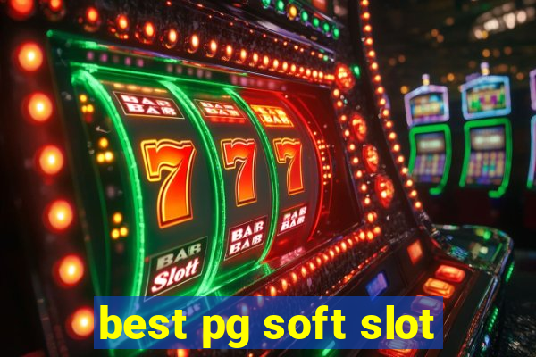 best pg soft slot