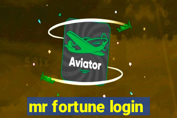 mr fortune login