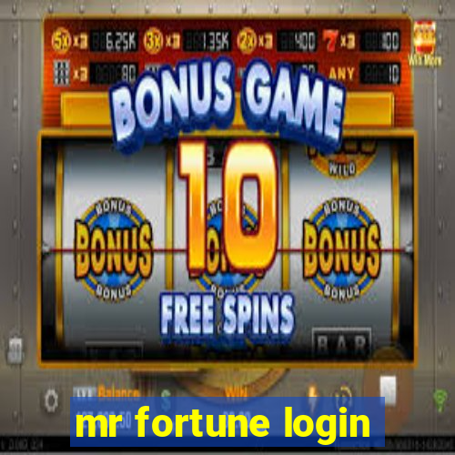 mr fortune login