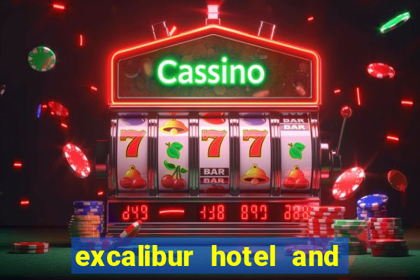 excalibur hotel and casino resort fee