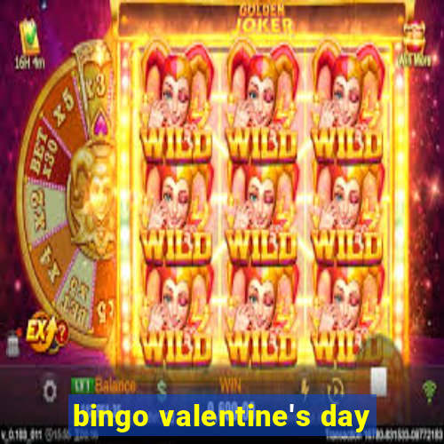 bingo valentine's day