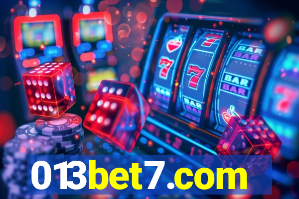 013bet7.com