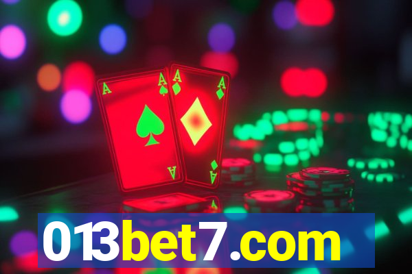 013bet7.com