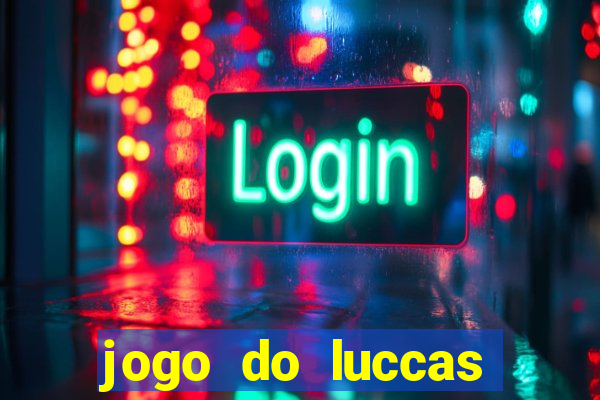 jogo do luccas neto online