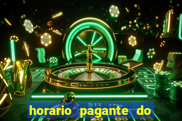 horario pagante do coelho fortune