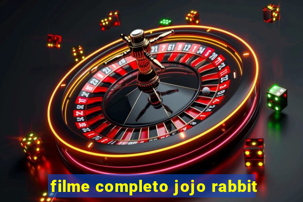 filme completo jojo rabbit