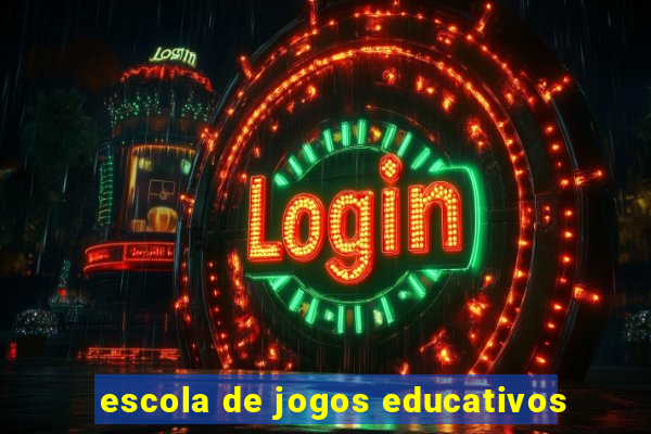 escola de jogos educativos