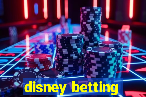 disney betting