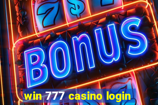 win 777 casino login