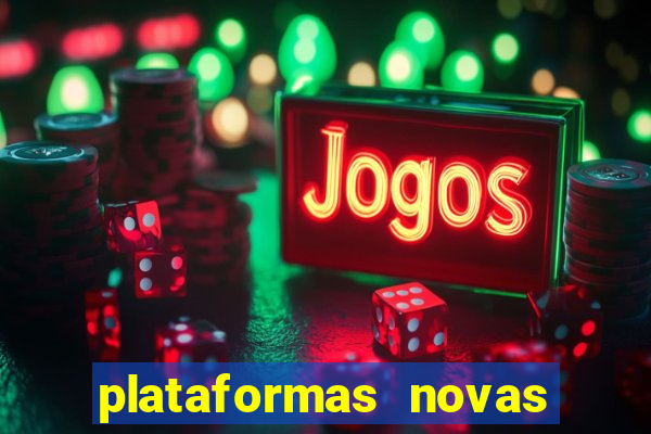 plataformas novas de jogos para ganhar dinheiro