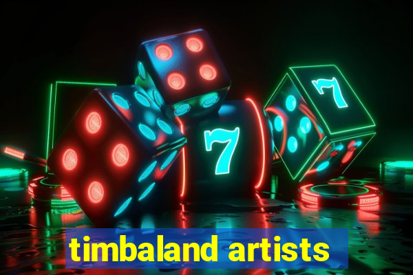 timbaland artists