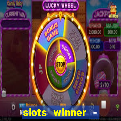 slots winner - bingo play