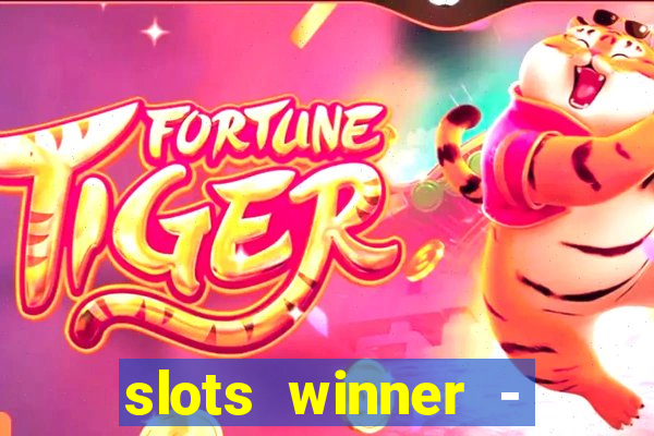 slots winner - bingo play